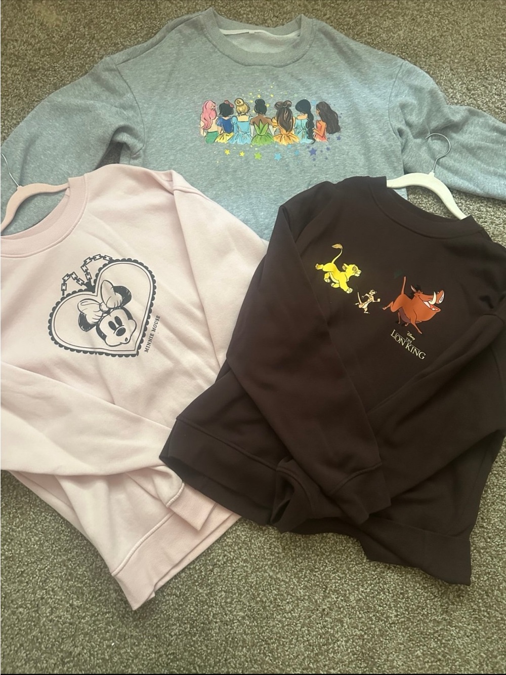 Women’s Disney Sweater Bundle